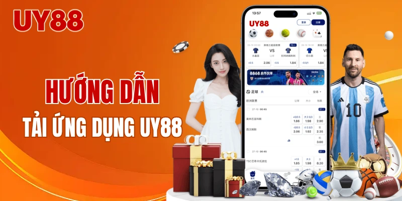 Hướng dẫn tải ứng dụng UY88 
