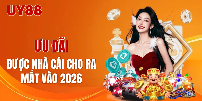 Những ưu đãi được nhà cái ra mắt vào năm 2026 